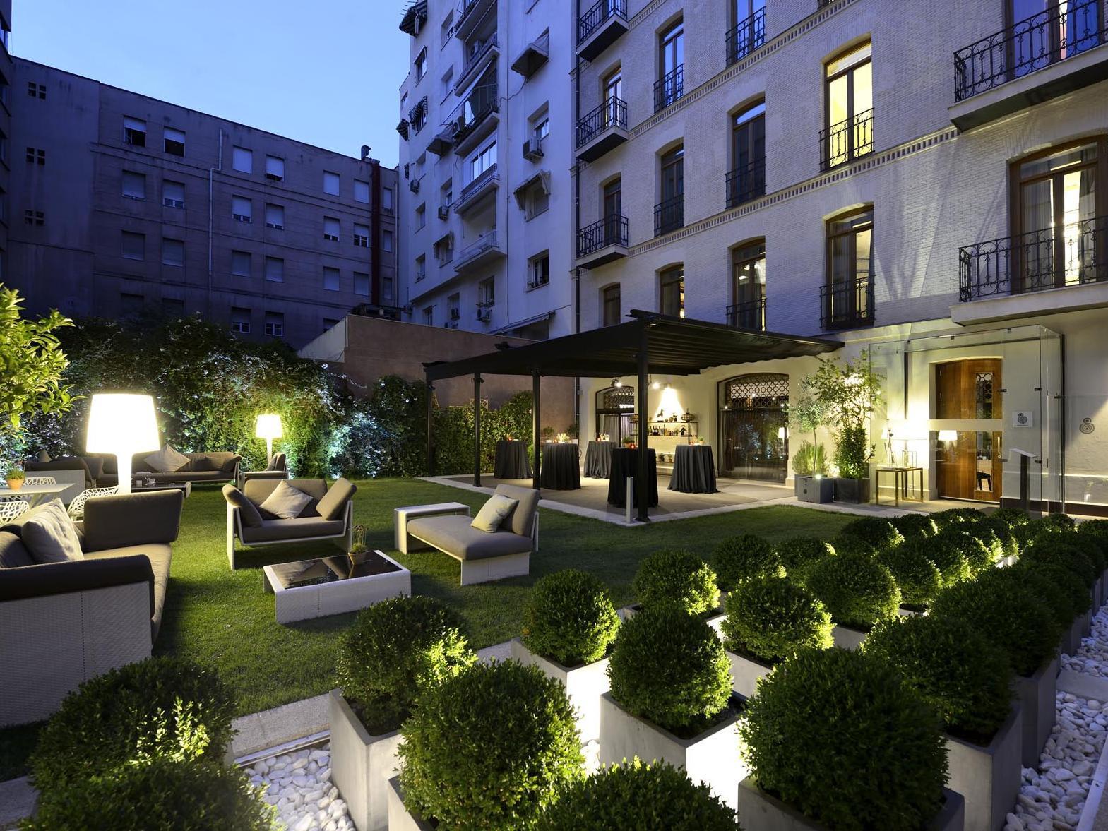 Hotel Unico Madrid, Small Luxury Hotels Kültér fotó