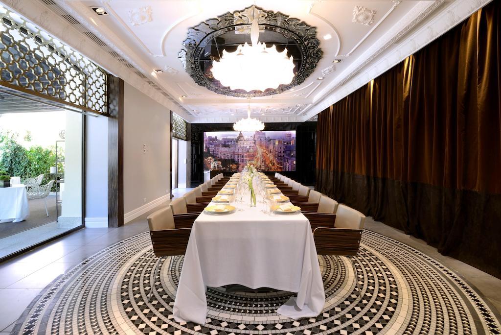Hotel Unico Madrid, Small Luxury Hotels Kültér fotó