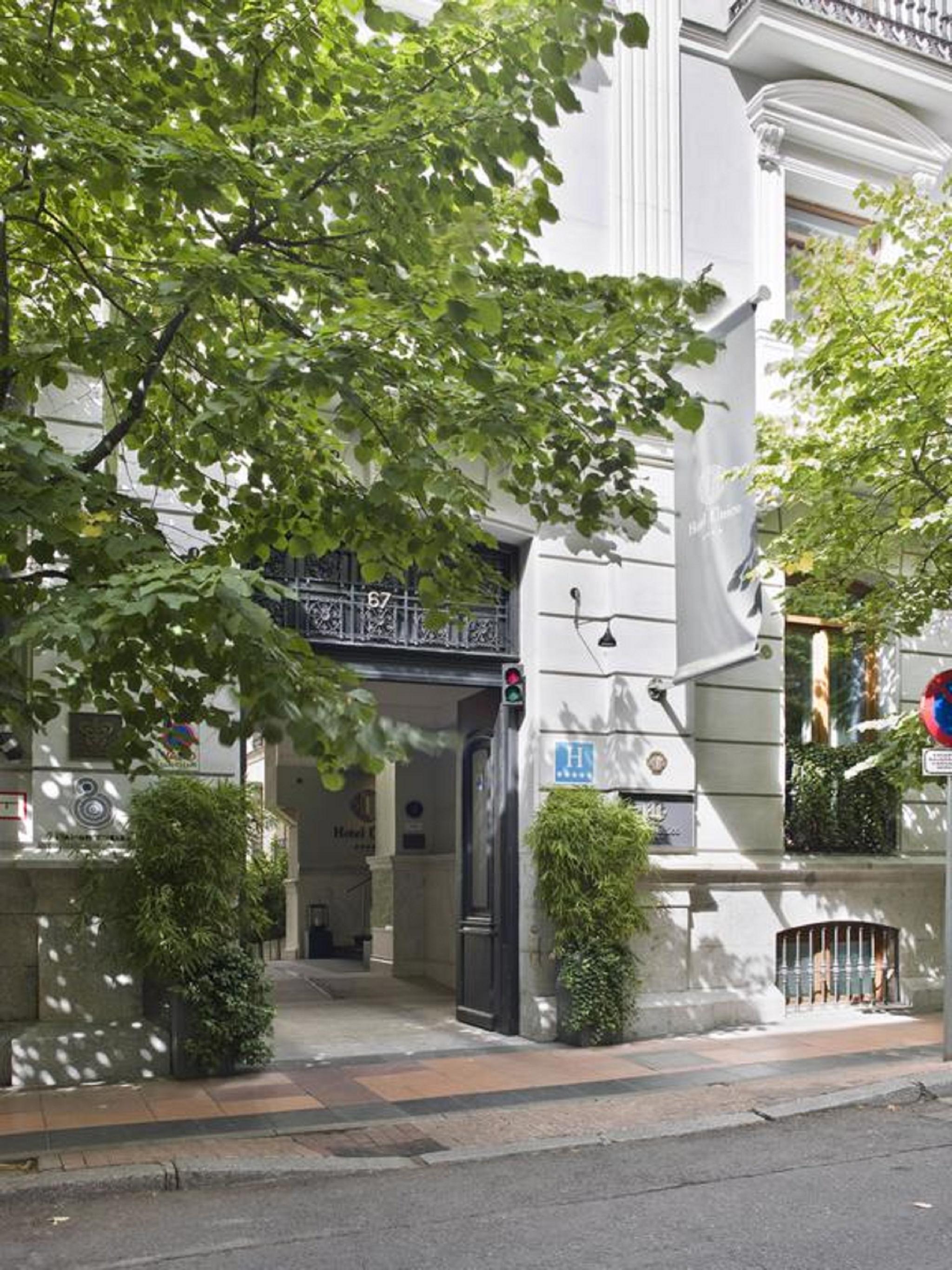 Hotel Unico Madrid, Small Luxury Hotels Kültér fotó