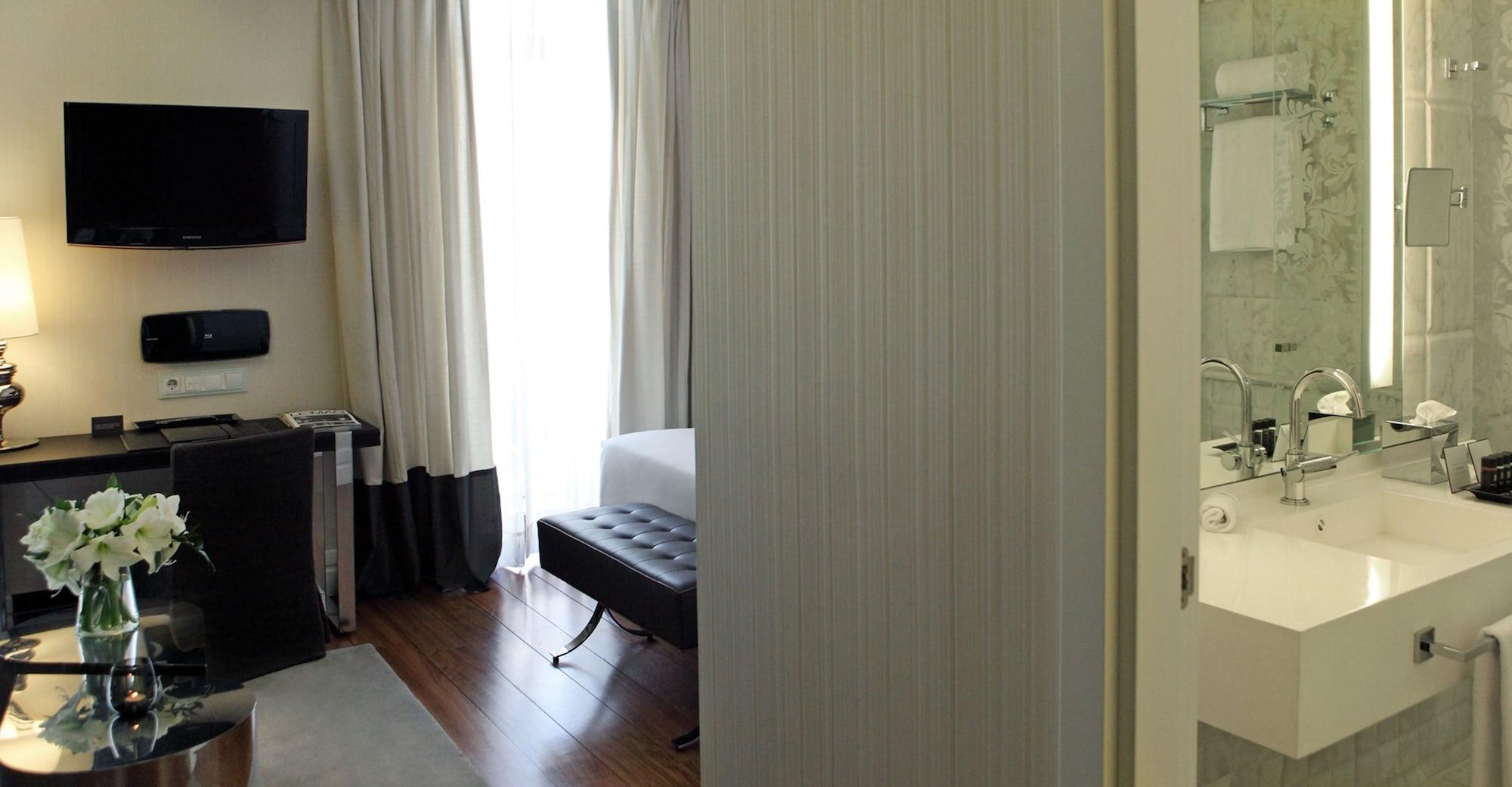 Hotel Unico Madrid, Small Luxury Hotels Kültér fotó