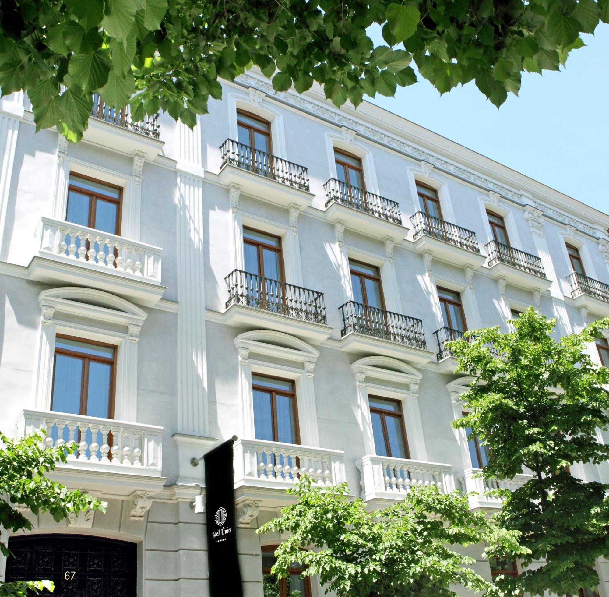 Hotel Unico Madrid, Small Luxury Hotels Kültér fotó