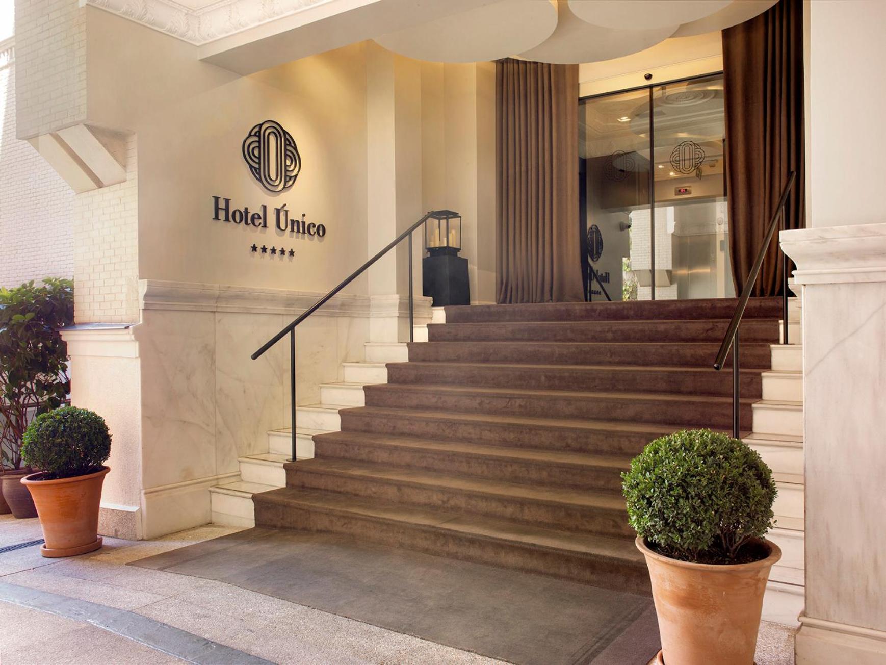 Hotel Unico Madrid, Small Luxury Hotels Kültér fotó
