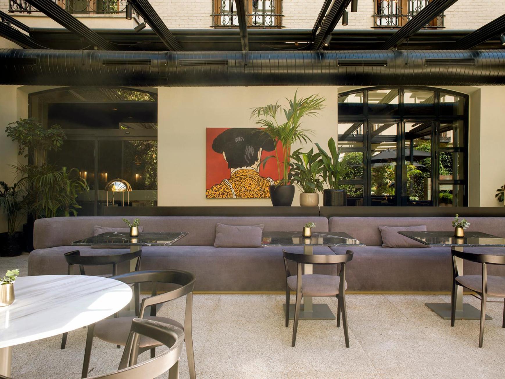 Hotel Unico Madrid, Small Luxury Hotels Kültér fotó