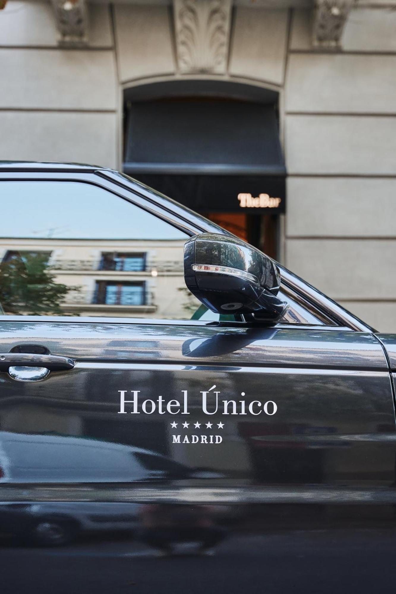 Hotel Unico Madrid, Small Luxury Hotels Kültér fotó
