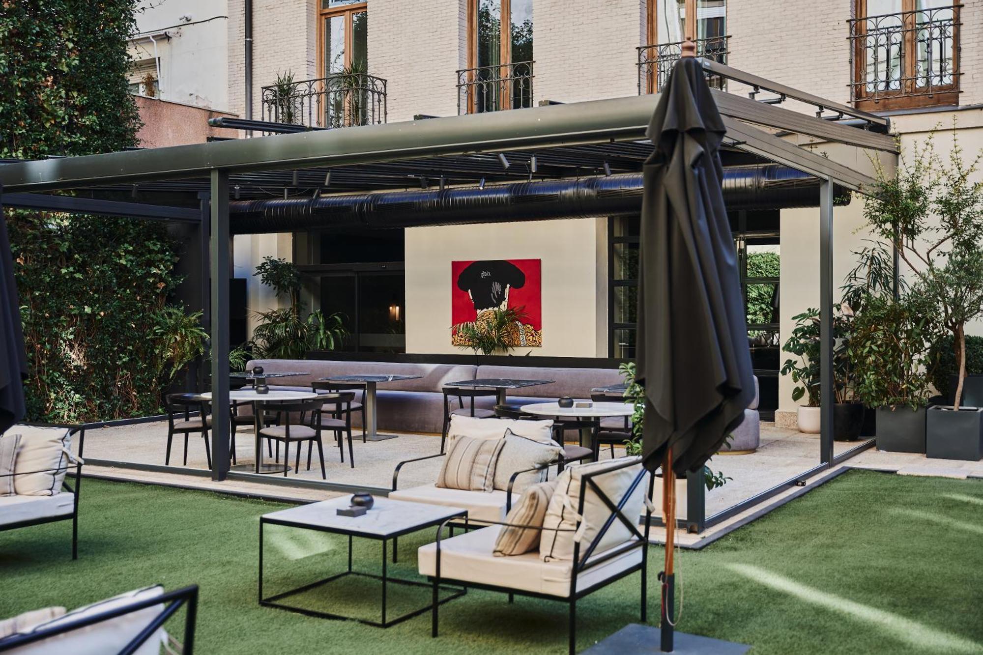 Hotel Unico Madrid, Small Luxury Hotels Kültér fotó