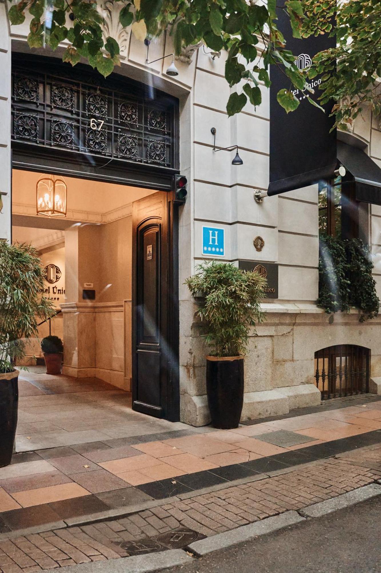 Hotel Unico Madrid, Small Luxury Hotels Kültér fotó