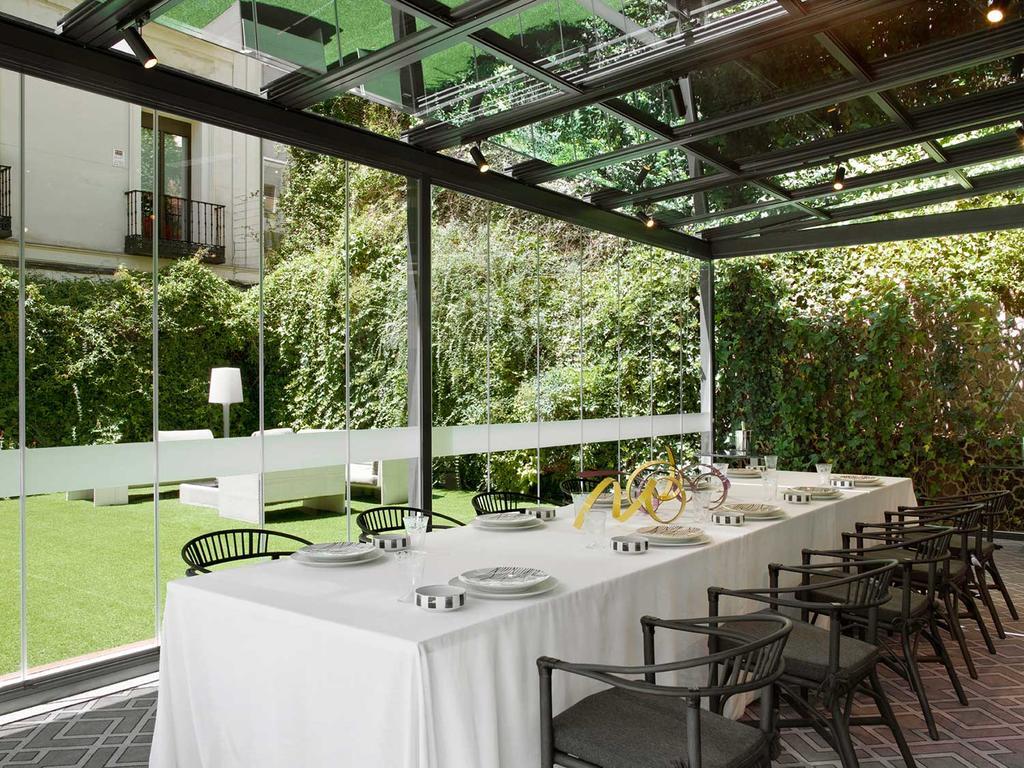 Hotel Unico Madrid, Small Luxury Hotels Kültér fotó