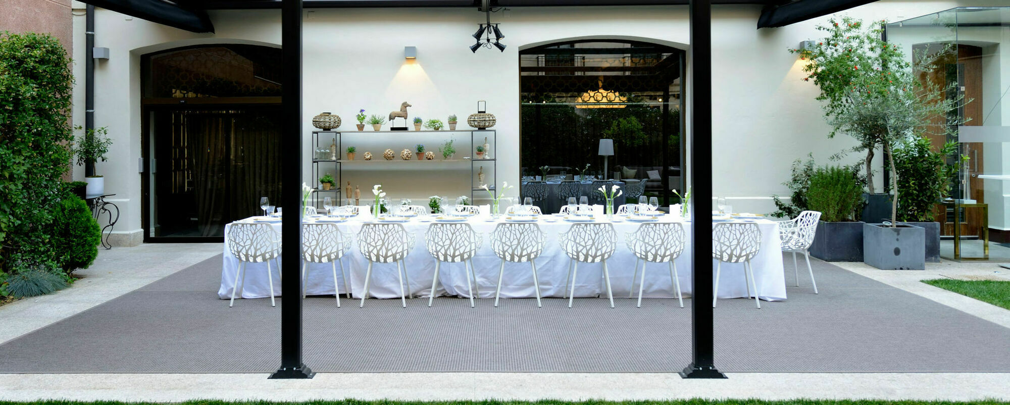 Hotel Unico Madrid, Small Luxury Hotels Kültér fotó