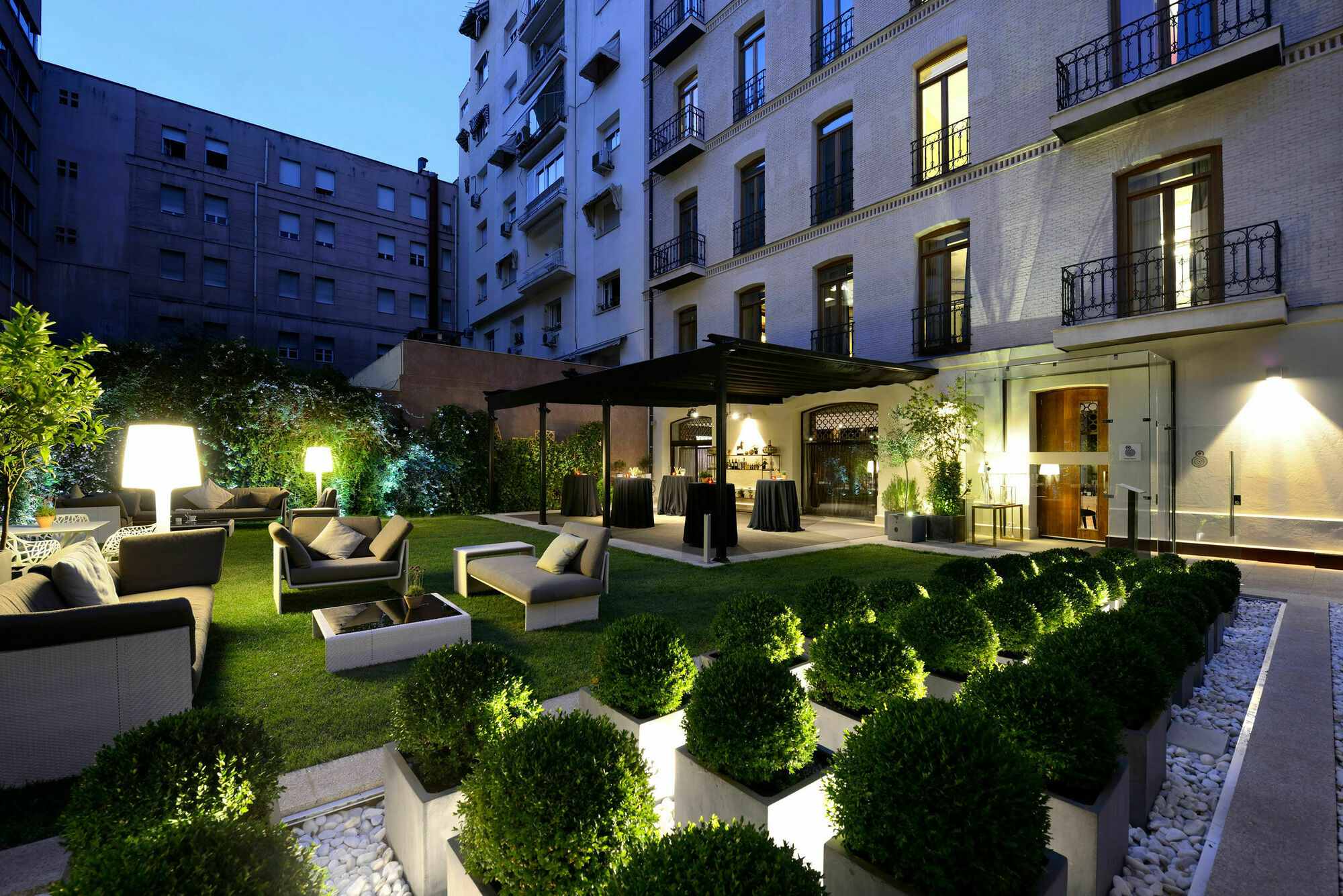 Hotel Unico Madrid, Small Luxury Hotels Kültér fotó