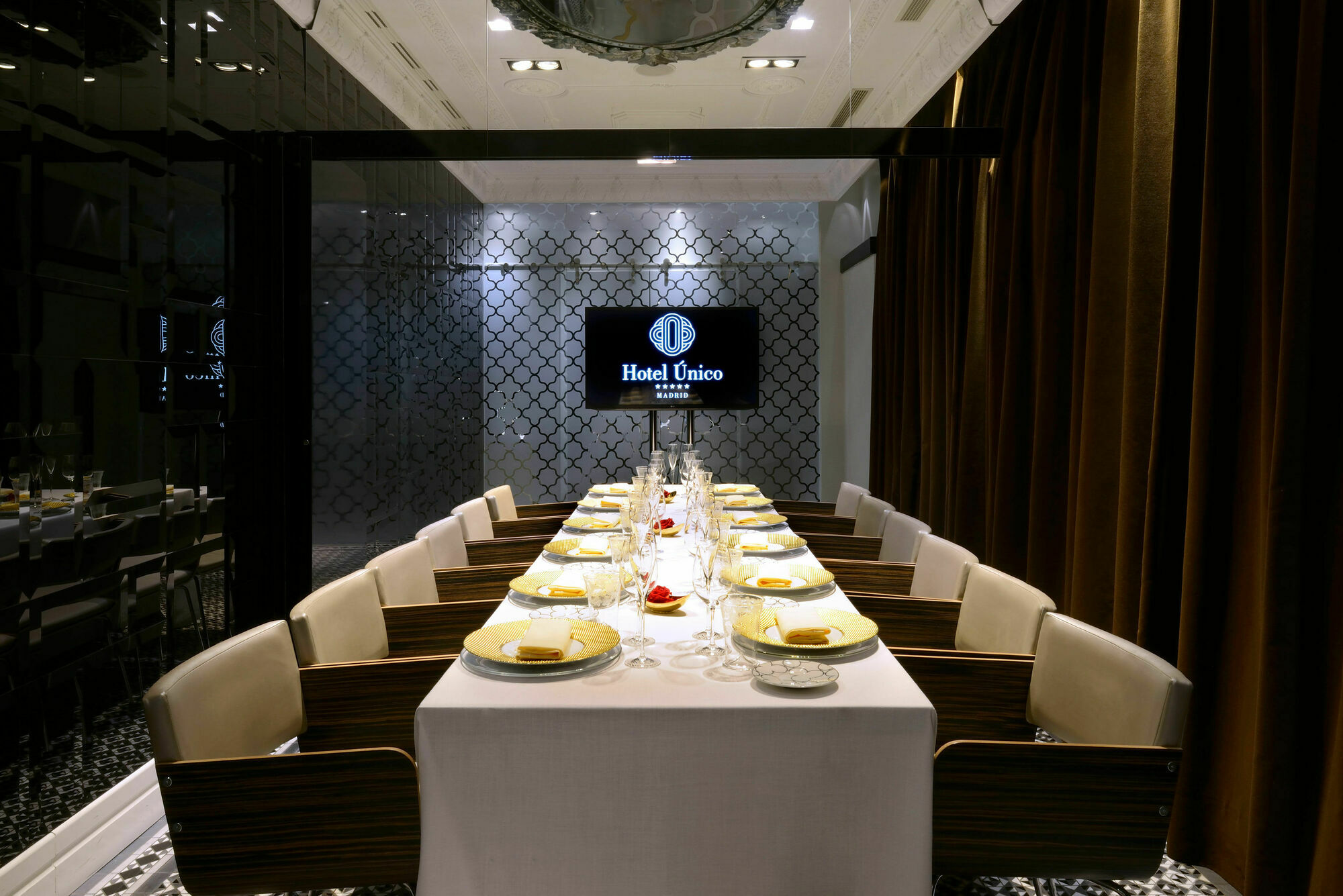 Hotel Unico Madrid, Small Luxury Hotels Kültér fotó